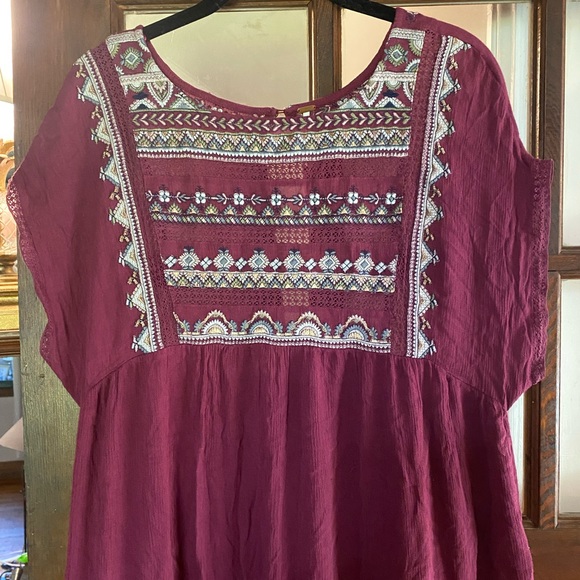 Free People Sunrise Wanderer Mini Dress - Picture 9 of 14